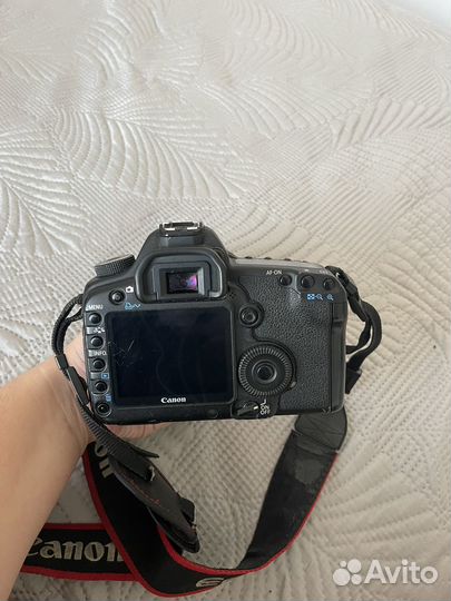 Фотоаппарат Canon 5d mark ii + объектив