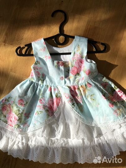 Праздничное Платье для девочки 80