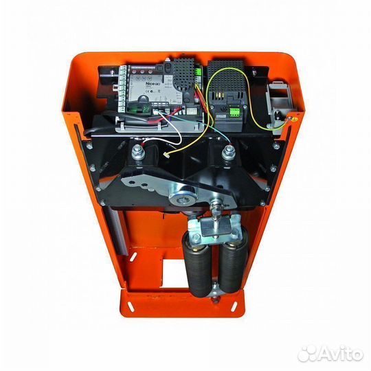 Nice l9bar9bdkit1 шлагбаум автоматический 9 метров