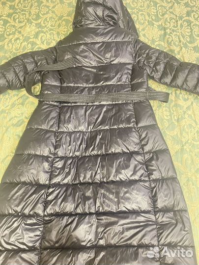 Пуховик женский 46 48 размер бу