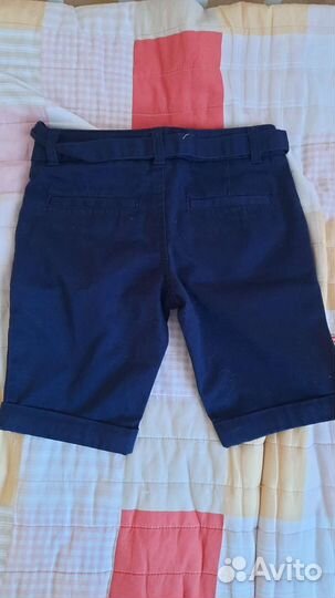 Шорты школьные для девочек