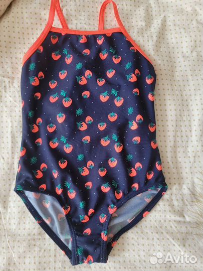 Купальник слитный детский 80 86