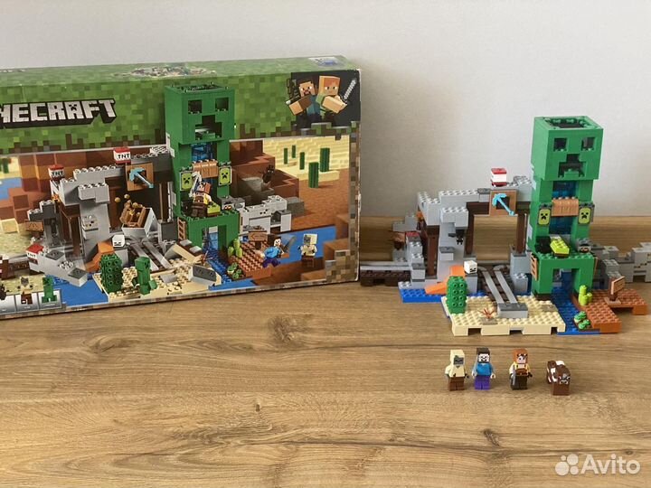 Lego minecraft 21155
