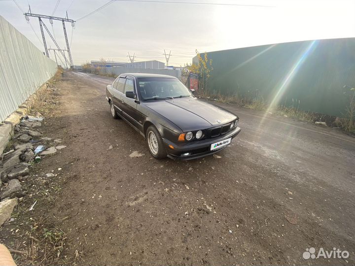 BMW 5 серия 2.4 МТ, 1990, 621 000 км