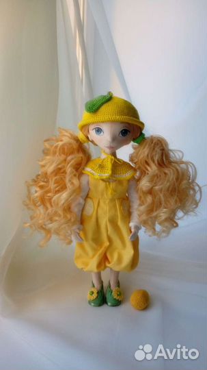 Текстильная кукла