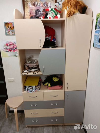 Корпусная мебель детская