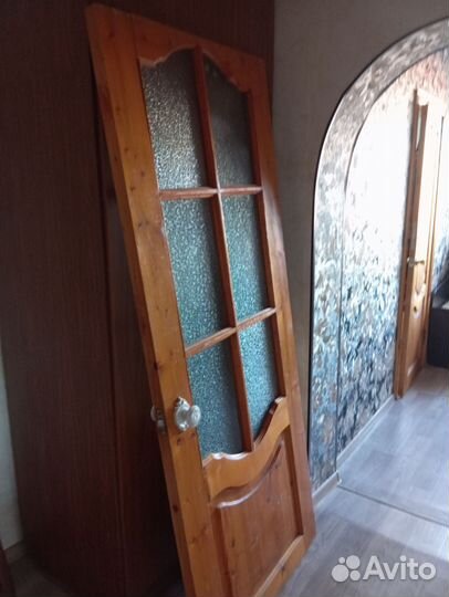 Двери межкомнатные с коробкой 80х200 бу