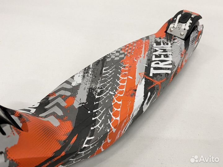 Самокат детский Tech Team Tiger Print