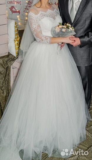 Свадебное платье