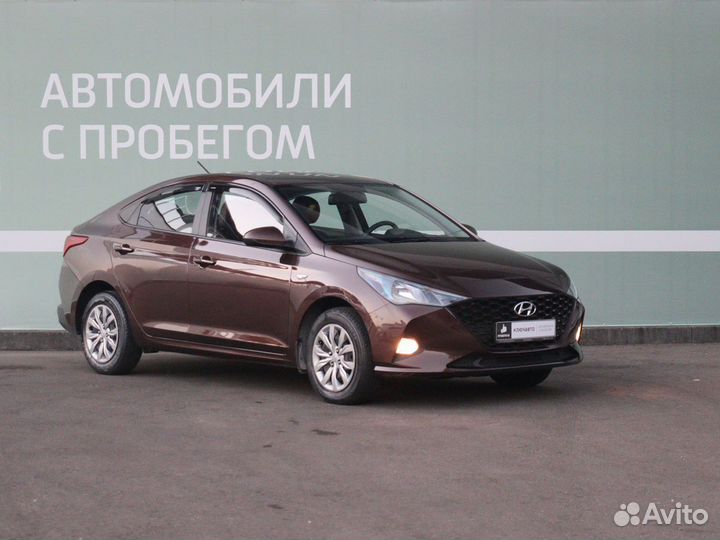 Hyundai Solaris 1.6 AT, 2021, 24 192 км