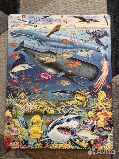 Пазлы larsen