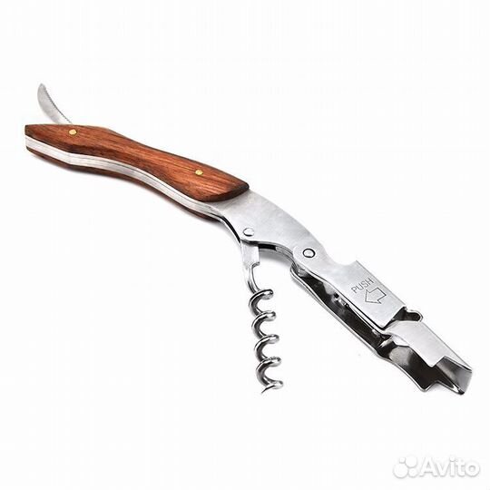 Штопор винный нож