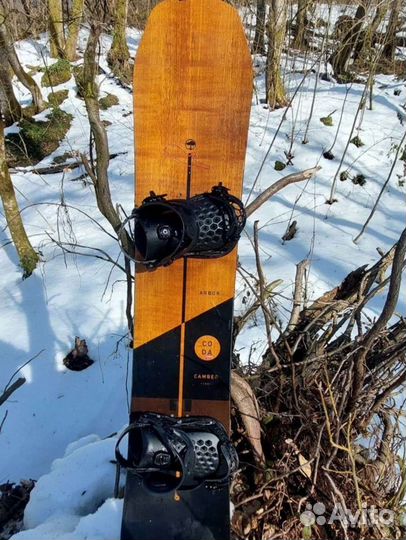 Сноуборд Arbor Coda Camber 160MW