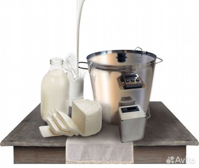 Сыроварня Bergmann с тэн на 12 литров