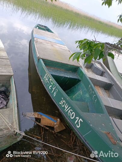 Мотолодка Тишковская