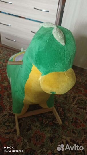 Детская качалка лошадь