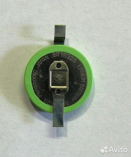 Литиевая батарея Panasonic BR1632A F2N 3V 1632