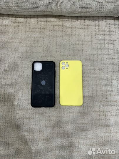 Чехлы для iPhone 11pro max новые