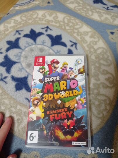 Игра для Nintendo switch