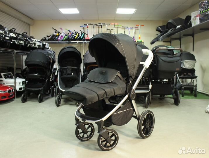 Коляска универсальная 2 в 1 Rant Flex Grand PU