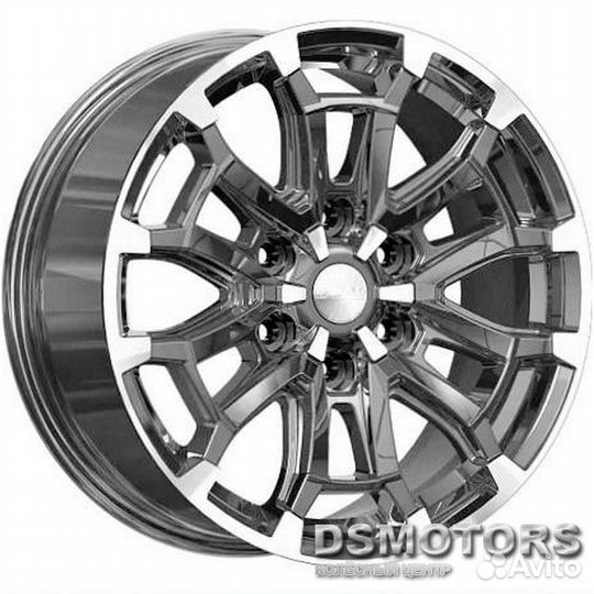 Диски Авилис 8.0/18 6x139.7 ET30 d106.1 алмаз граф