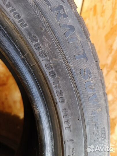 Kumho WinterCraft SUV Ice WS31 265/50 R20 111T