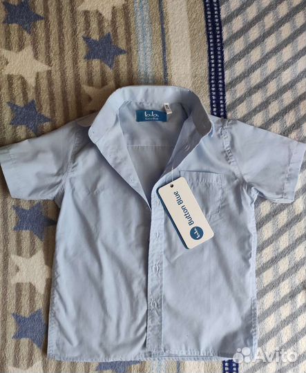 Рубашки для мальчика новые