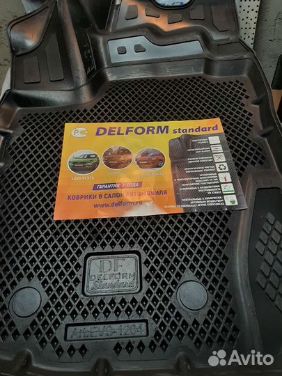 Ковры в салон Рено- Kaptur(2015-2020)