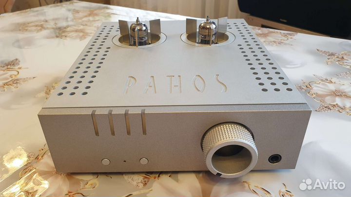 Усилитель наушников pathos aurium HI-END. Италия
