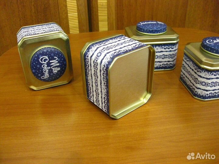 Набор баночек для чая