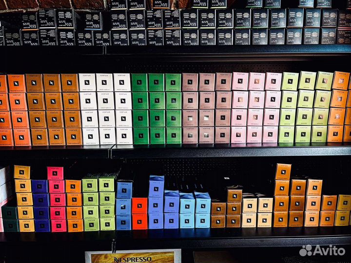 Капсулы Nespresso vertuo