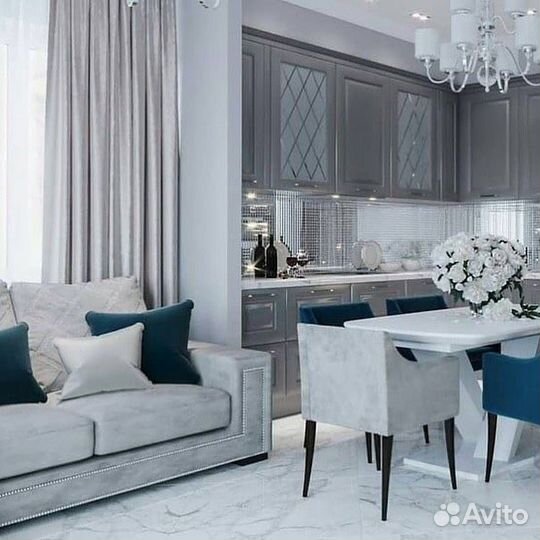 Кухни на заказ. Стильные решения