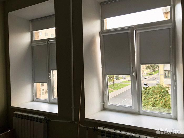 Шторы рулонные