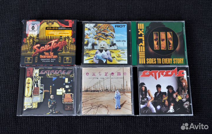 CD-диски фирменные (2)