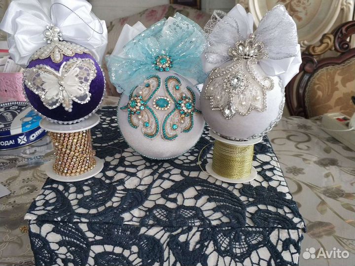 Елочные игрушки