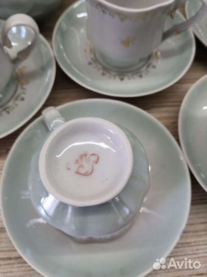 Кофейный сервиз