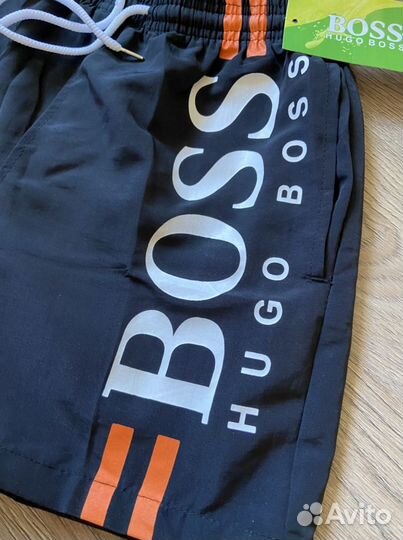 Новые шорты Hugo boss