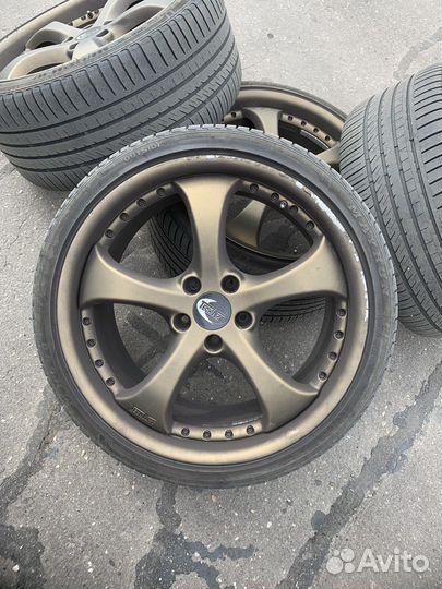 Кованные оригинальные диски r22 TechArt