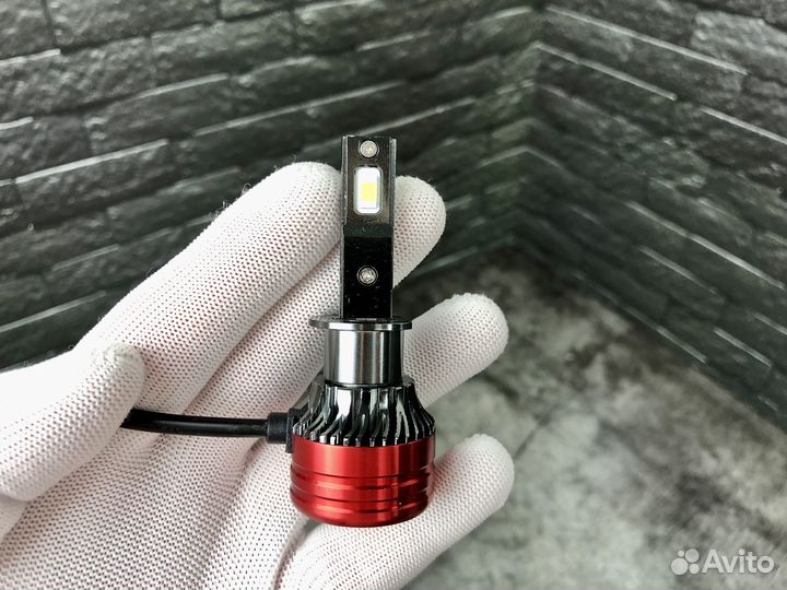 Светодиодные Led лампы 56 w h4 h7 h1