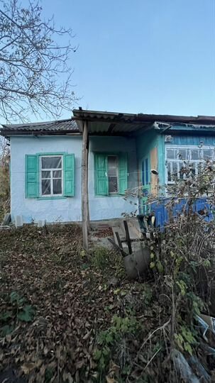 Дом 70 м² на участке 40 сот.