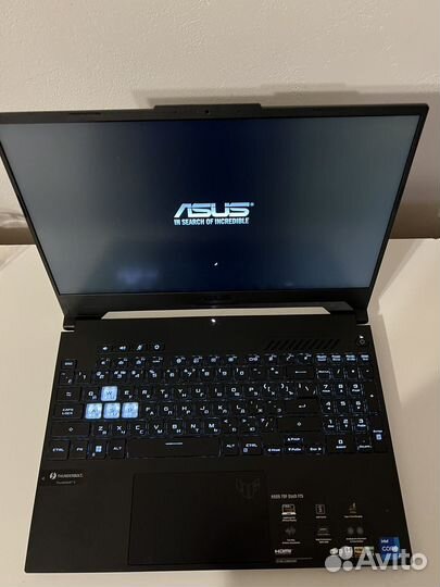Asus tuf gaming f15