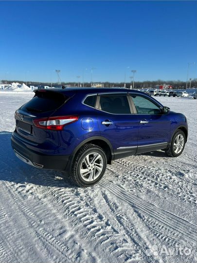 Nissan Qashqai 1.2 МТ, 2014, 79 000 км