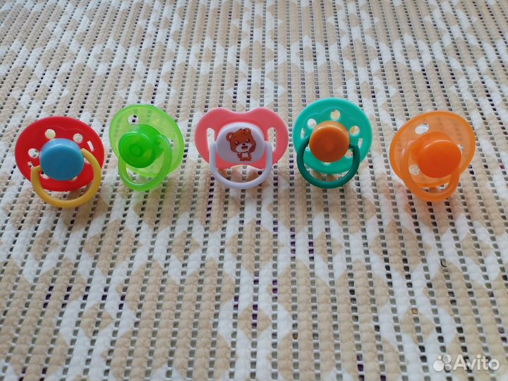 Соски пустышки