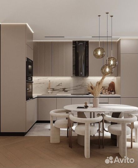 Встраиваемая кухня