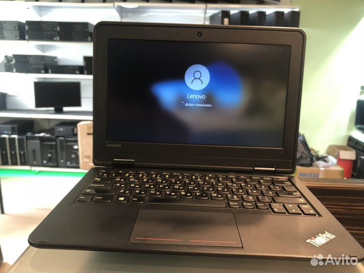 Ноутбук Lenovo ThinkPad с гарантией пол года