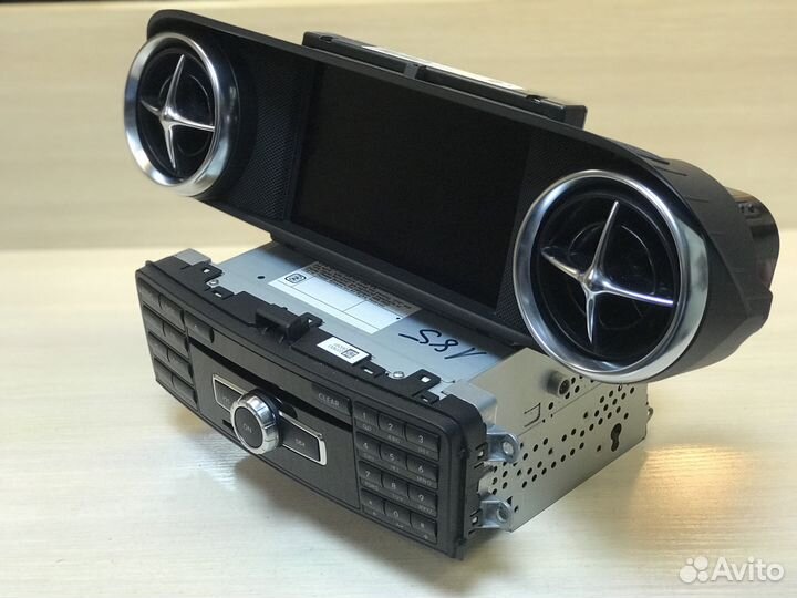 Mercedes Comand Online NTG 4.5 для W172 SLK class