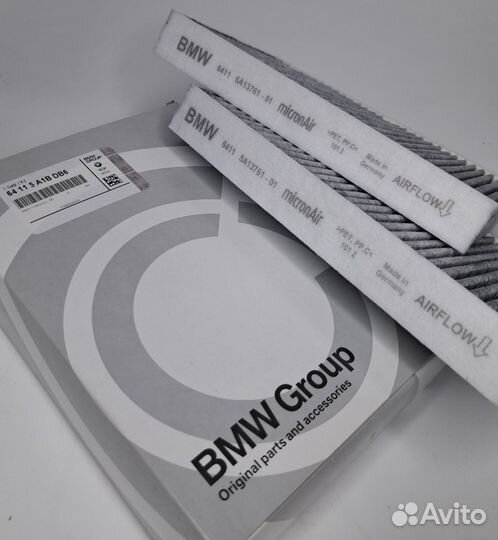 Фильтр салонный 64115A1BDB6 BMW