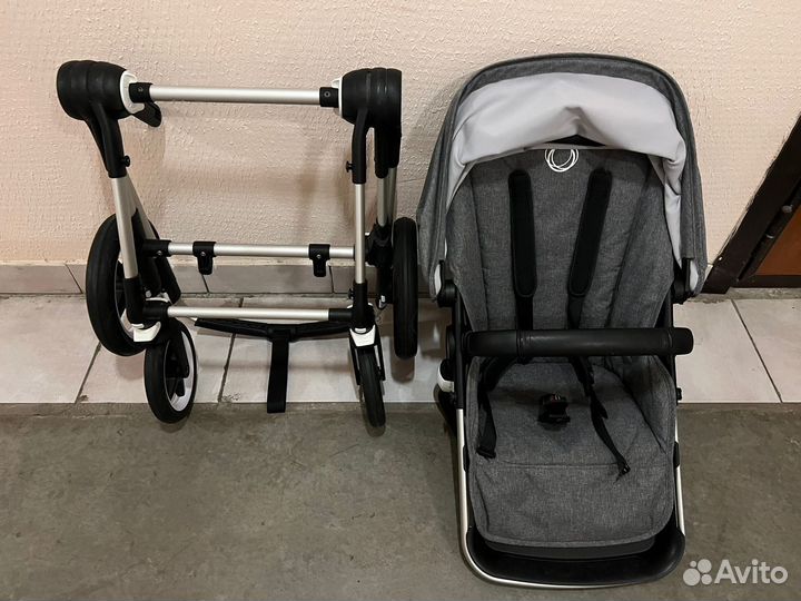Коляска 2 в 1 bugaboo fox 2