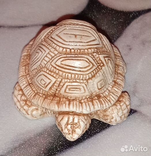 Нэцке черепаха