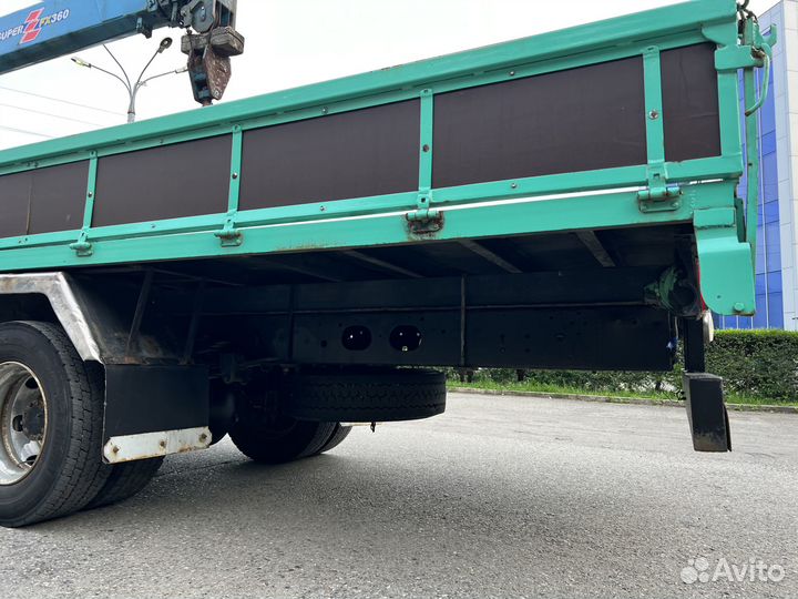 Isuzu Forward (F-Series) с КМУ, 2001